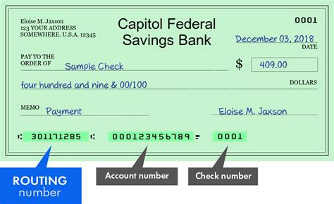 Capfed routing number - Our routing number is: Capitol Federal® Routing Number: 301171285. Get Organized This Winter. ... CapFed's resident millennial, Born in the 90s Ben, is sharing some tips and tricks to help you pay off your student loans ASAP. Learn more. What to Know About Equifax Breach.